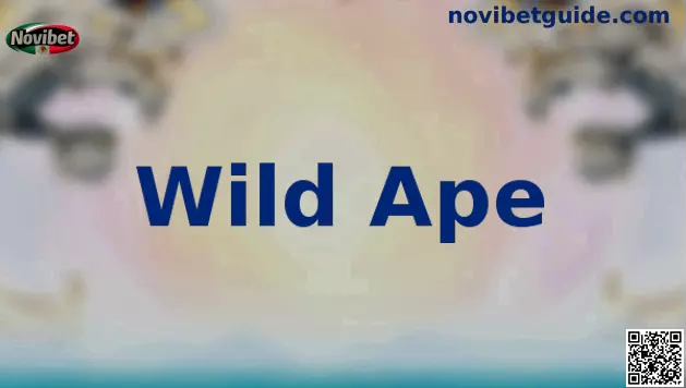 Wild Ape imagen central de guía Novibet México
