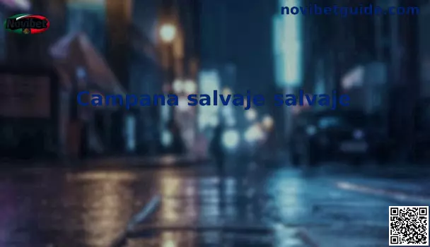Campana salvaje