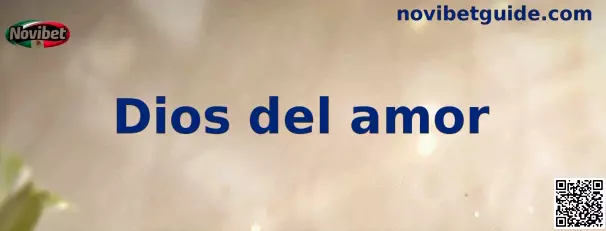 Dios del Amor slot con estética mitológica y romántica