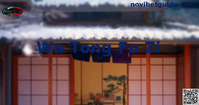 Diseño vibrante de la tragamonedas Wu Tong Fu Zi con temática de fortuna oriental