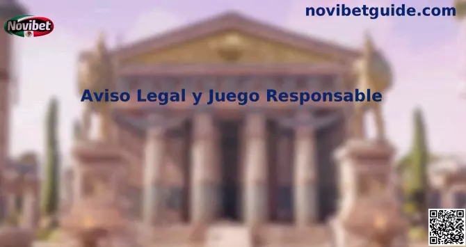Aviso Legal y Juego Responsable Novibet México