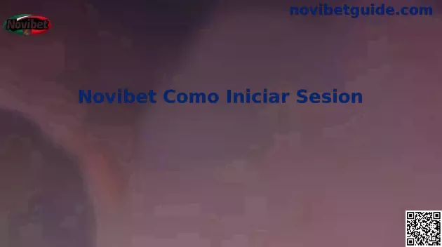 Novibet México Inicio de Sesión