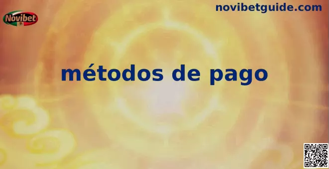 Métodos de pago en Novibet México