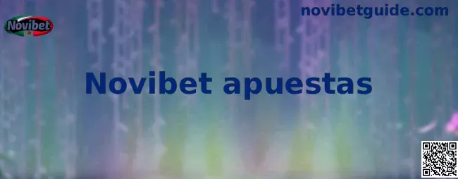 Información sobre Novibet apuestas