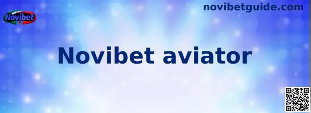 Interfaz ilustrativa de Novibet aviator
