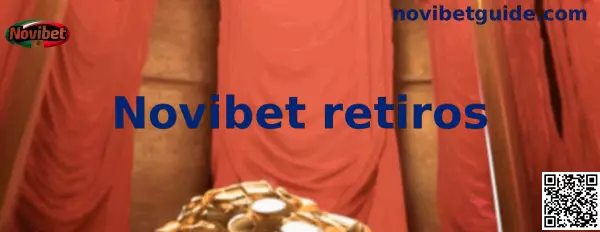 Información visual sobre Novibet retiros
