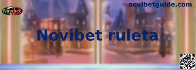 Interfaz de Novibet ruleta
