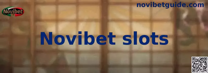 Ejemplo visual de Novibet slots
