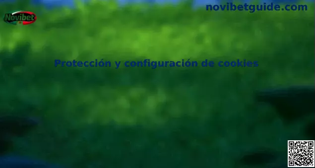 Protección y configuración de cookies en Novibet México