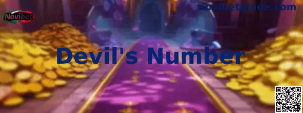 Pantalla temática de Devil's Number con biblioteca gótica y símbolos de tragamonedas